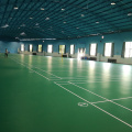 piso de badminton/piso de PVC para o tribunal de badminton com BWF