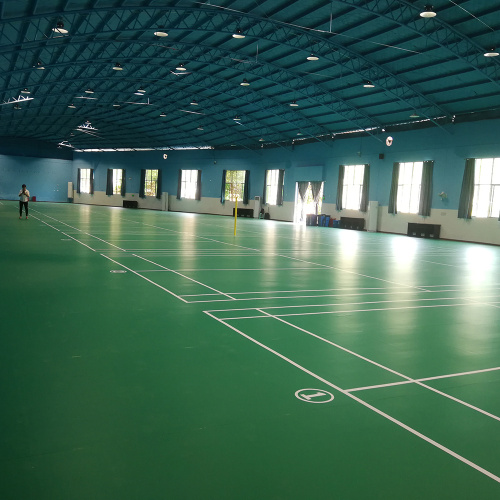 BADMINTON FLOOR/PVC FLOOR BADMINTON COURT with BWF