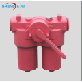 Duplex Oil Fluid Inline Filter Series Product