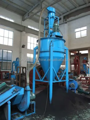 HOT Sale Nylon Fiber Separator Machinery for Waste Tyre Nylon Fiber Removal