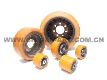Forklift Parts, PU Wheel