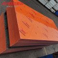 Продукт оранжевого HDPE полимерного листа