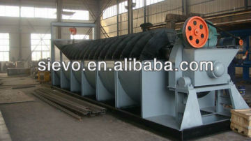 copper ore screw classifier machine
