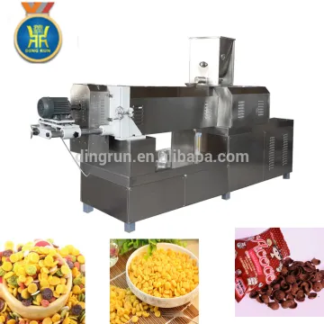 delicious corn flakes / breakfast cereals production