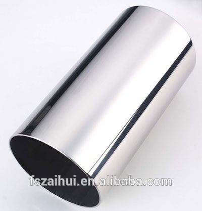 best quality 304 Polished pipe oval tube made in China