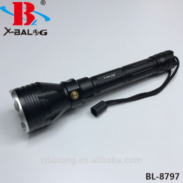BL-8797 waterproof rechargeable diving flashlight