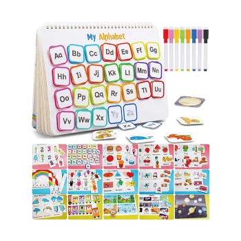 Popular and Durable Kids' Preschool Activity Book: Keeping Little Ones Engaged and Creative