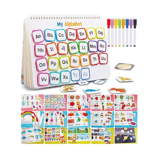 Popular and Durable Kids' Preschool Activity Book: Keeping Little Ones Engaged and Creative