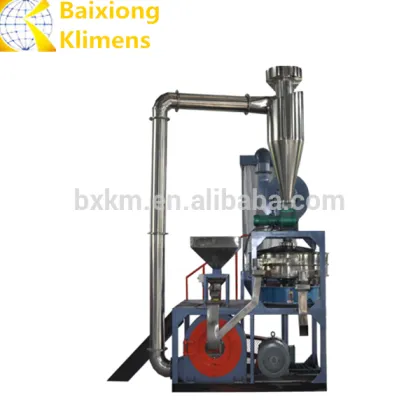 PVC pulverizer miller for plastic