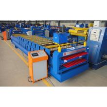 Roofing Sheet Color Coil Double Forming Machine