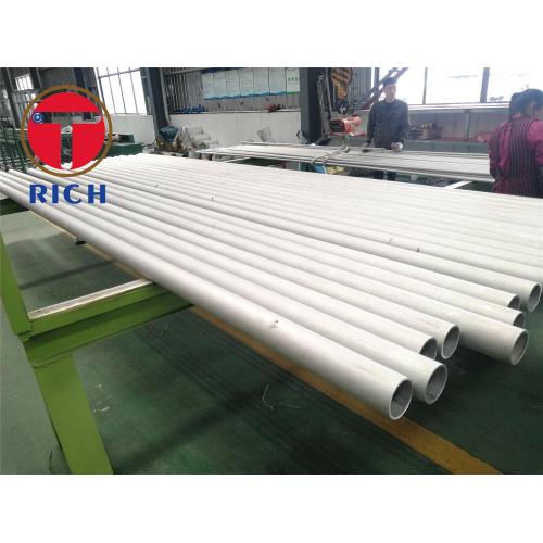 Seamless Stainless Steel Round Pipe for Sputtering Target