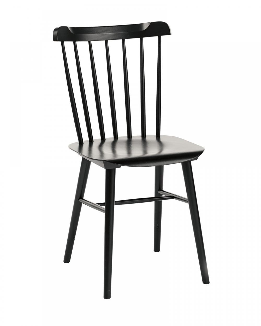 Vintage krzesło jadalne litego drewna