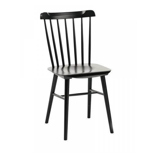 Dining chair Vintage Solid Wood tucker Dining Chair Supplier