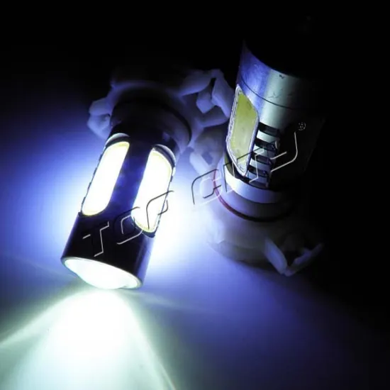 High power COB led light bulb parts H16 5202 16W