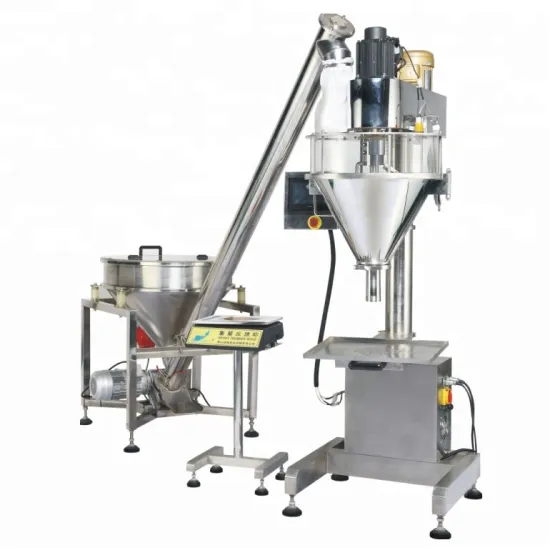 Protein Powder Filling Machine - Automated Packaging Solutions