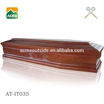 AT-IT035 reasonable price beautiful coffin beds