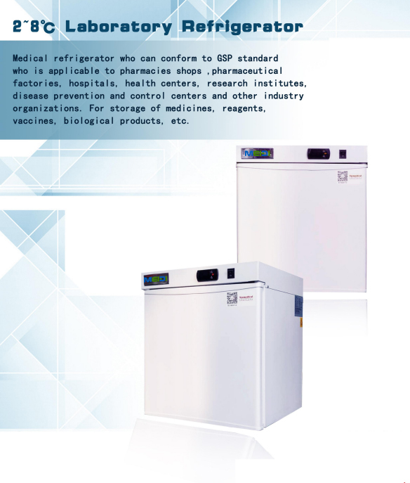MR-50L Laboratory Refrigerator