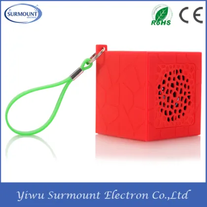 Mini Waterproof shower bluetooth speaker outdoor bluetooth good sound speaker