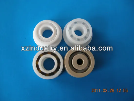 Deep groove plastic ball bearing
