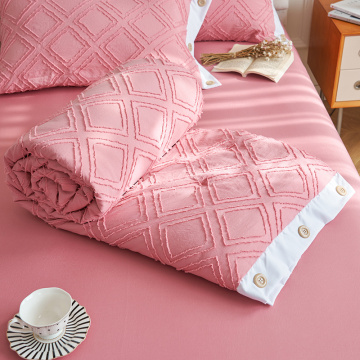 Comforter bedding sets thin filling summer season homeuse