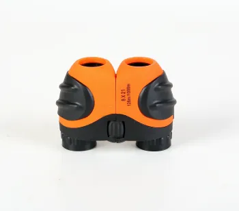 High Quality Clear Cheap 8x21 Colorful Mini Telescope Binoculars for Kids Outdoor Gift