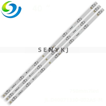 Striscia di luce TV LED per modelli da 40 pollici