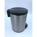 Hot Selling Good Quality Black Lid Trash Can