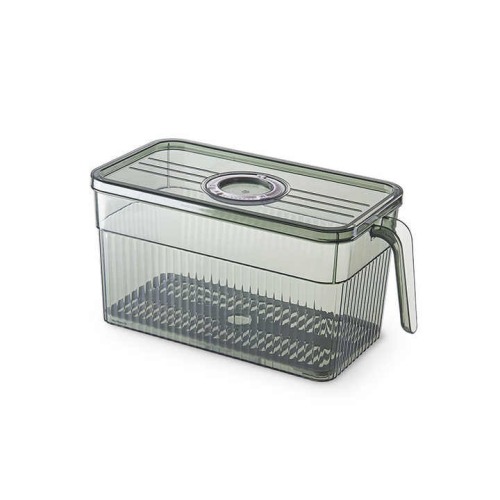 Transparent Vegetable Fruit kitchen refrigerator storage box