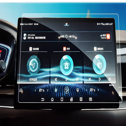 Protetor de vidro de navegação do painel de automóveis automático