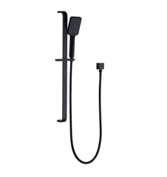 Matte shower faucet kit for gym