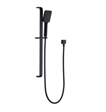 Matte shower faucet kit for gym