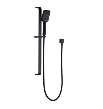 Matte shower faucet kit for gym