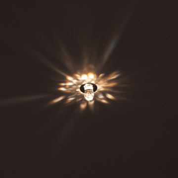 VJC 0,5W DC12V IP65 Crystal Decorative Spot Light
