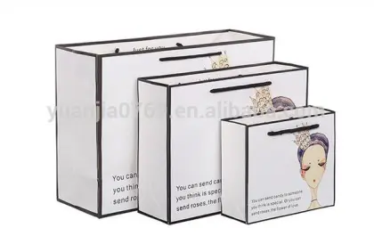 2016 new creative fresh Princess tote gift bag