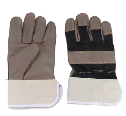 Safurance Leather Short Labor Protection Glove