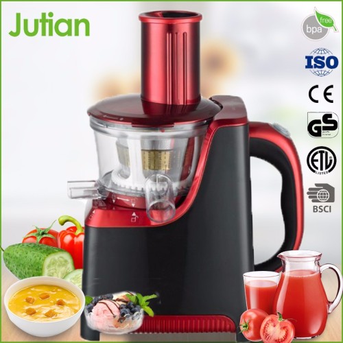 Good quality and long lasting slow juicer