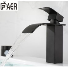 Black Hot and Cold Stainless 304 Basin Faucet