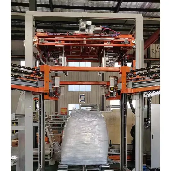 PE Cold Stretch Hood Film Packing System