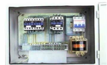 Electric Frequency Convert Control Panel Box For Ld Single Girder Bridge Crane
