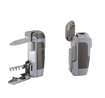 High-Quality Silk Printed Metal Windproof Luxury Gas Lighter for Cigarettes: Your Perfect Accessory