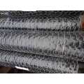 Malha de arame hexagonal galvanizado para rede de frango