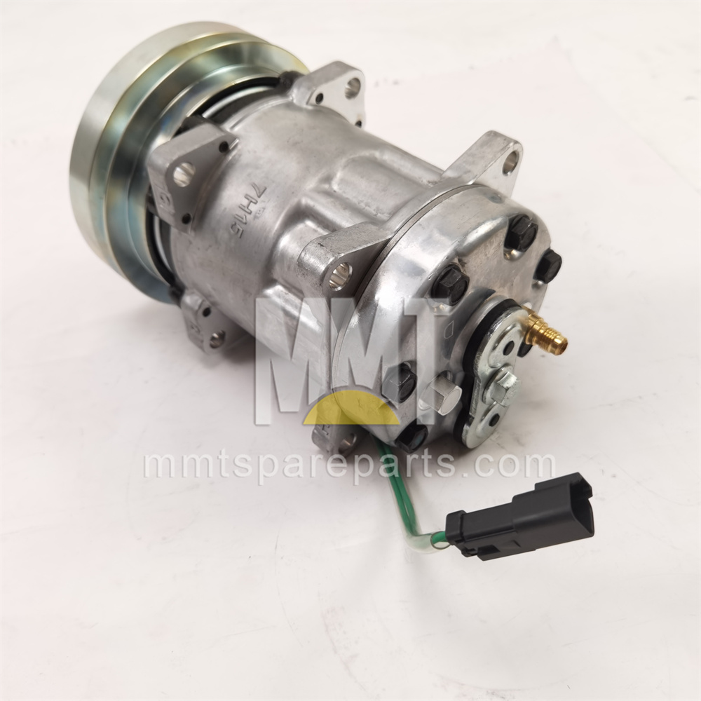 China 106-5122 1065122 Air Conditioner Compressor for D6R D7R D9R D6G2 ...