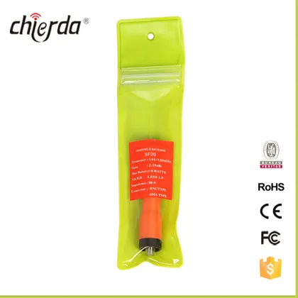 Newest colorful communications portable radio wireless dual band antenna