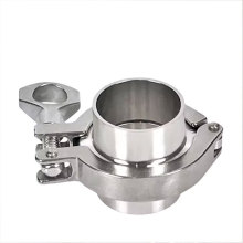 Stainless steel precision casting quick mounting clamp