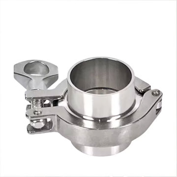 Stainless steel precision casting quick mounting clamp