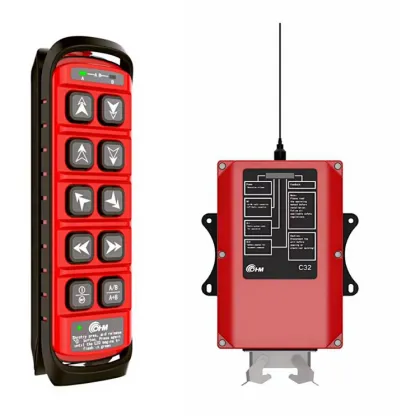 OHM Brand Double Wireless Radio Remote Control for Crane