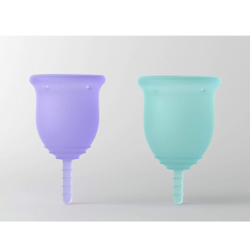Пользовательские силиконовые менструальные чашки со льдами