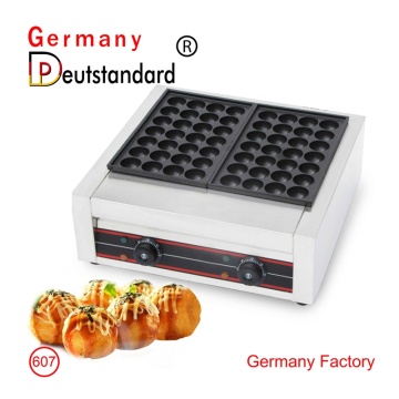 2 Platte elektrische Takoyaki-Maschine