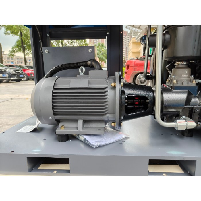 20HP 15KW fixed speed screw air compressor