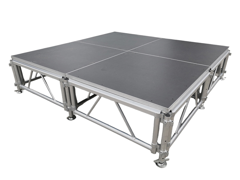 Aluminum Demountable Stage
